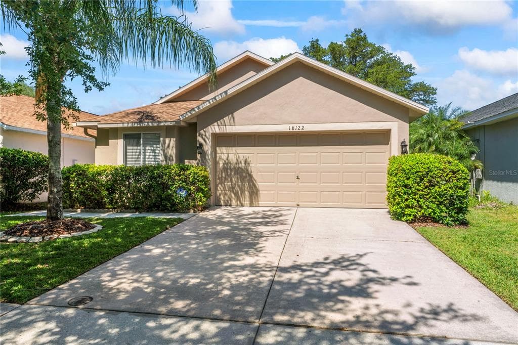18122 CANAL POINTE STREET TAMPA, FL 33647