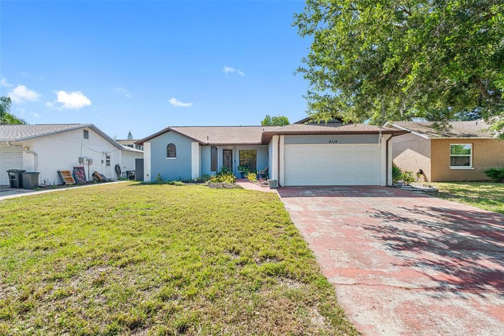 5115 MEADOWLARK LANE NEW PORT RICHEY, FL 34653