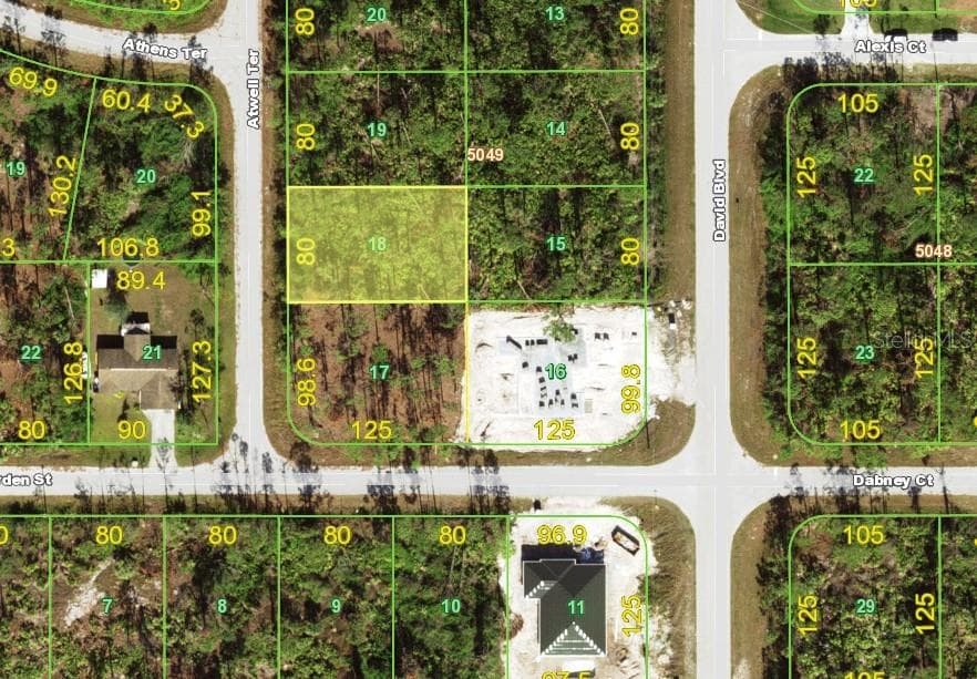 7452 ATWELL TERRACE PORT CHARLOTTE, FL 33981