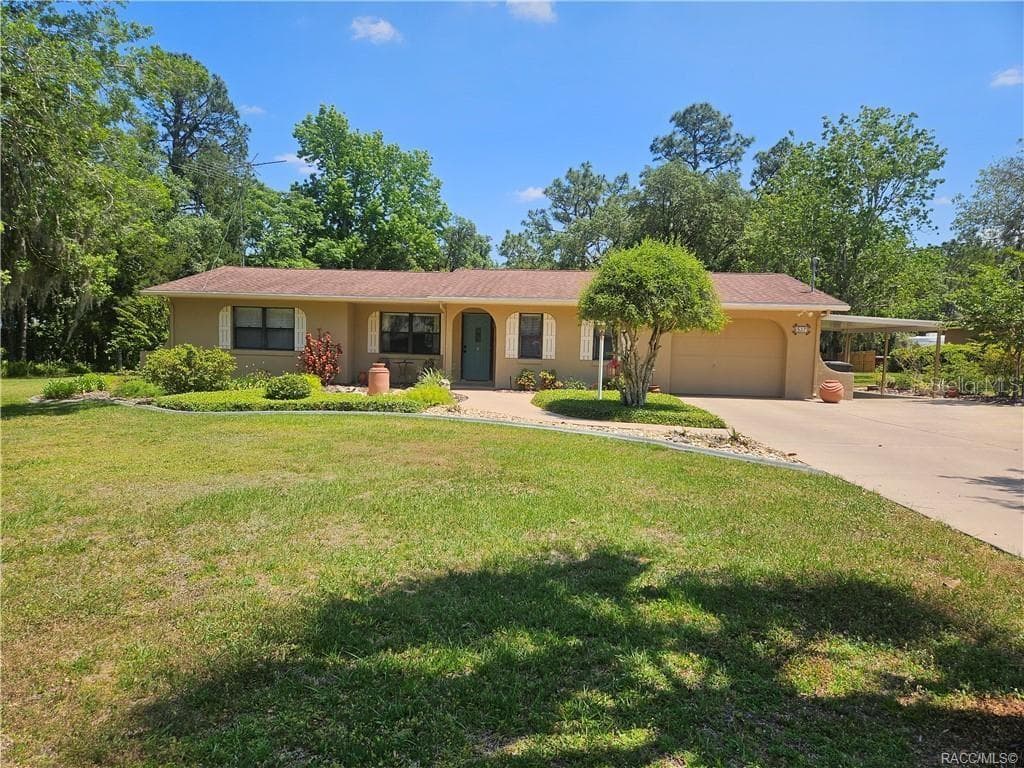 537 N SETON AVENUE LECANTO, FL 34461
