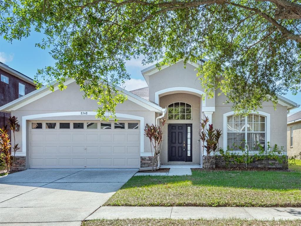 8348 MOCCASIN TRAIL DRIVE RIVERVIEW, FL 33578