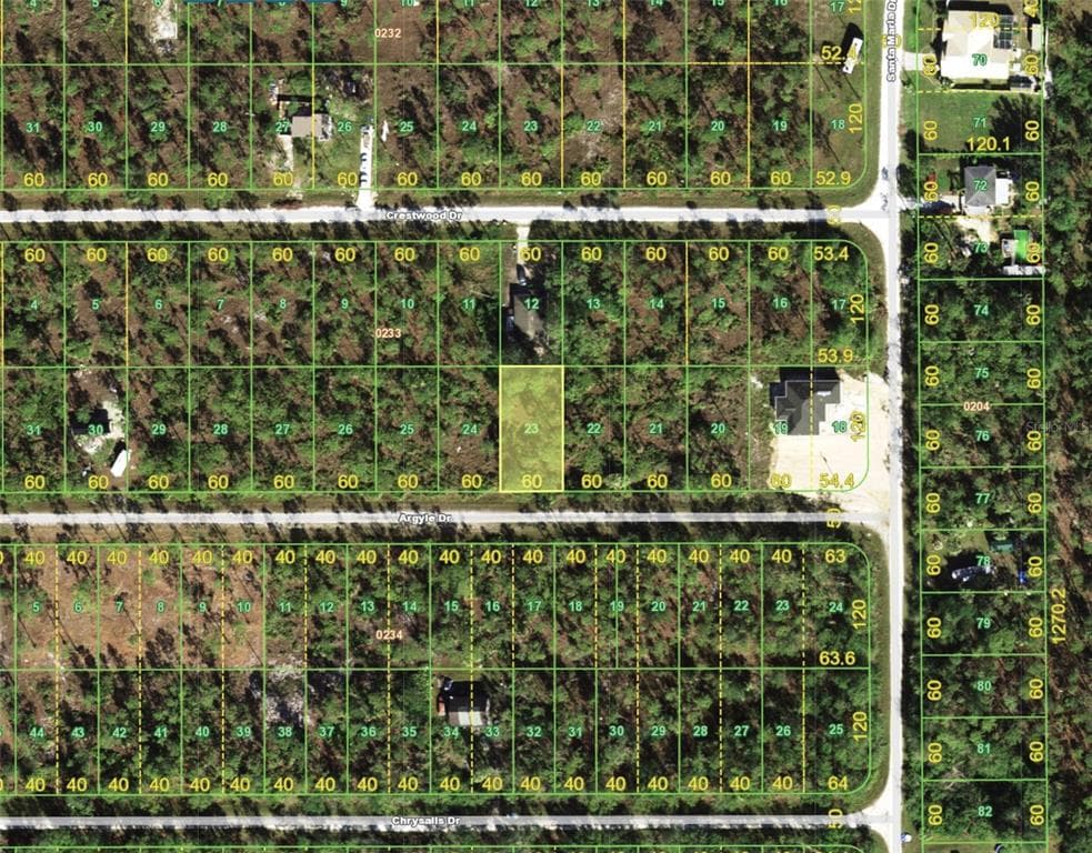 28072 ARGYLE DRIVE PUNTA GORDA, FL 33955