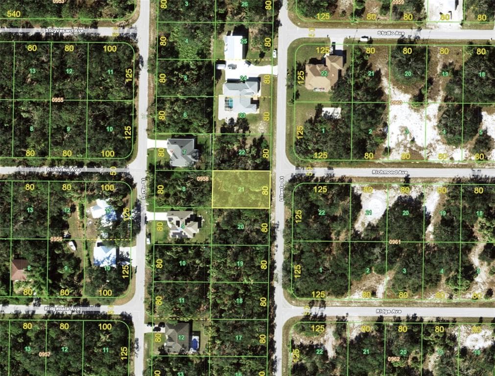 97 LIBERTO STREET PORT CHARLOTTE, FL 33954