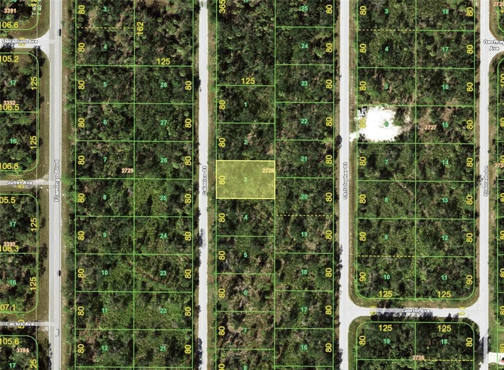 3092 CALEXICO STREET PORT CHARLOTTE, FL 33948