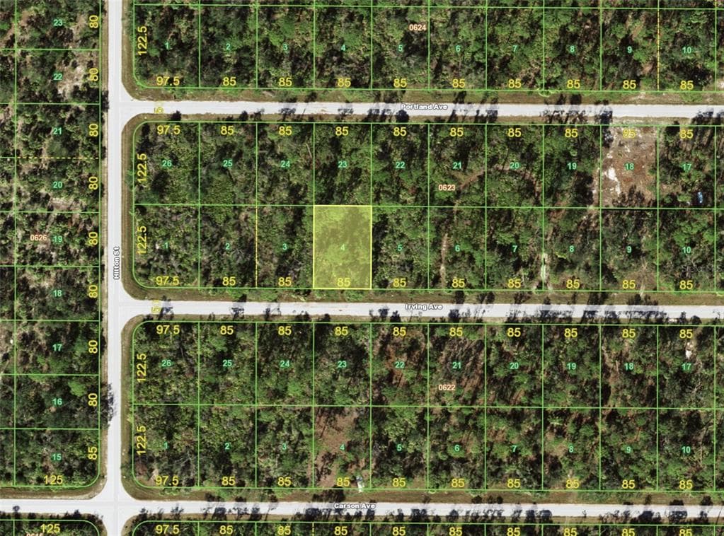 17068 IRVING AVENUE PORT CHARLOTTE, FL 33948