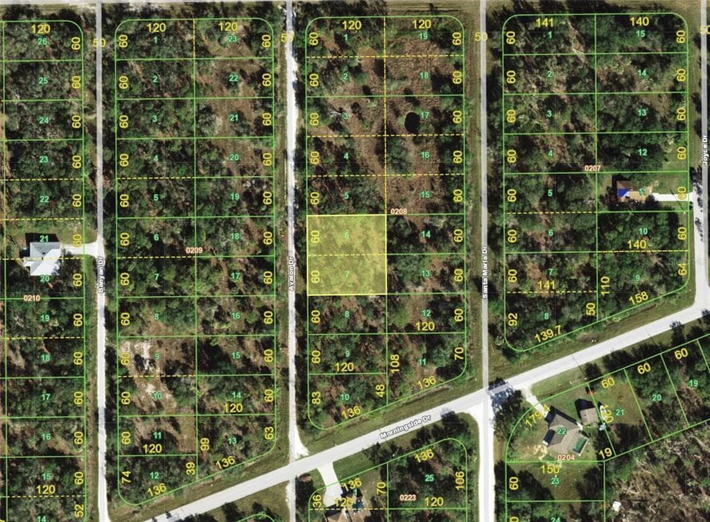 13172 AVALON DRIVE PUNTA GORDA, FL 33955