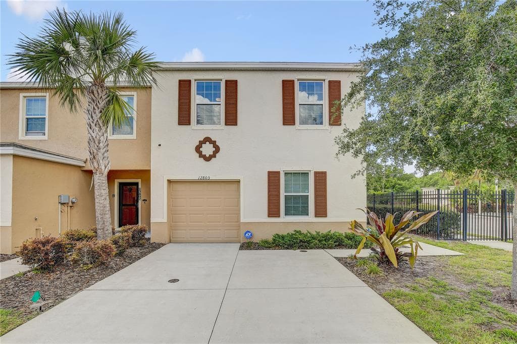 12805 BUFFALO RUN DRIVE GIBSONTON, FL 33534