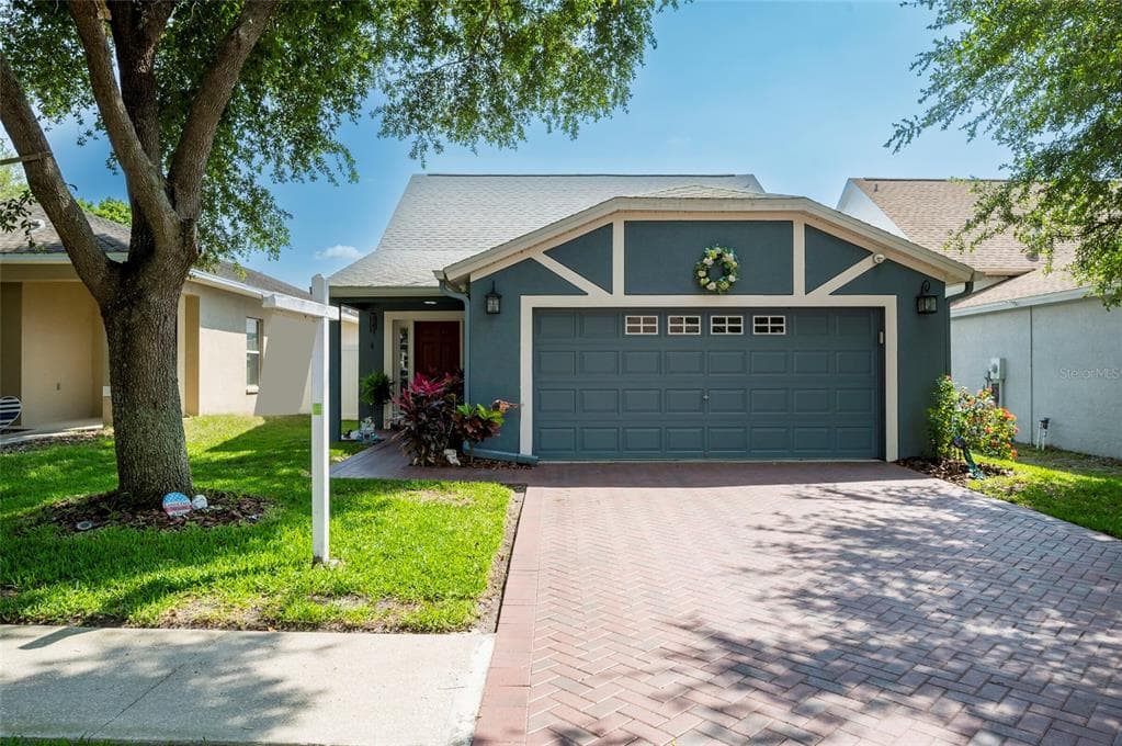 6158 KITERIDGE DRIVE LITHIA, FL 33547