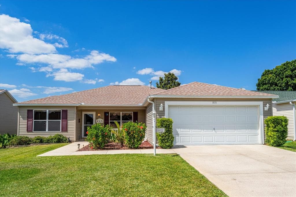 9571 SE 168TH ELDERBERRY PLACE THE VILLAGES, FL 32162