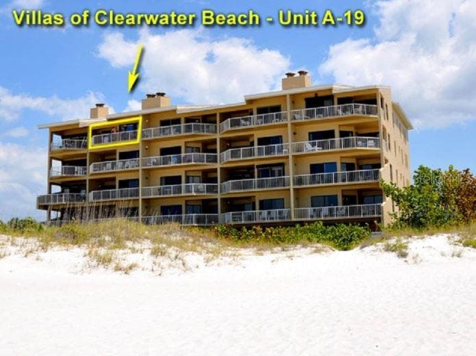 15 GLENDALE STREET UNIT A19 CLEARWATER, FL 33767