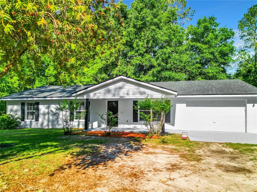2606 NW 247TH TERRACE NEWBERRY, FL 32669