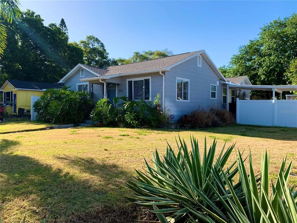 3560 1ST AVENUE S ST PETERSBURG, FL 33711