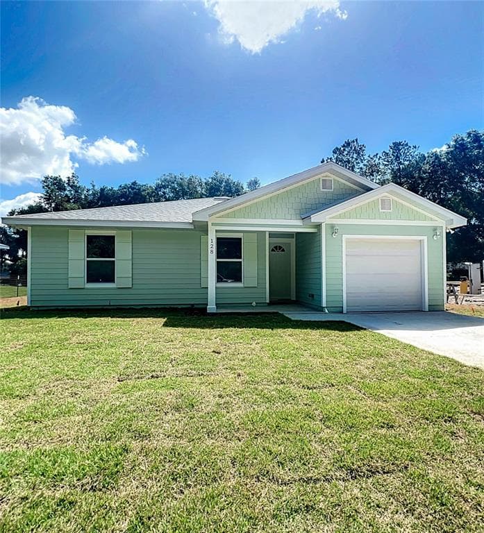 128 JOHN STREET HAWTHORNE, FL 32640