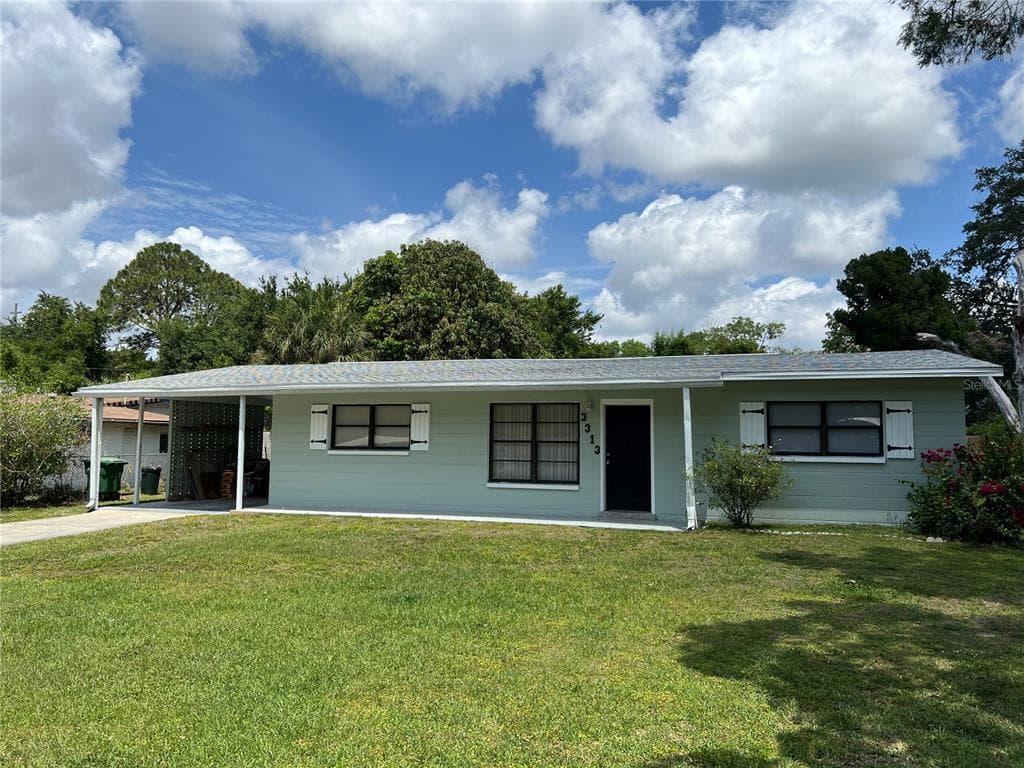 3313 W CARACAS STREET TAMPA, FL 33614