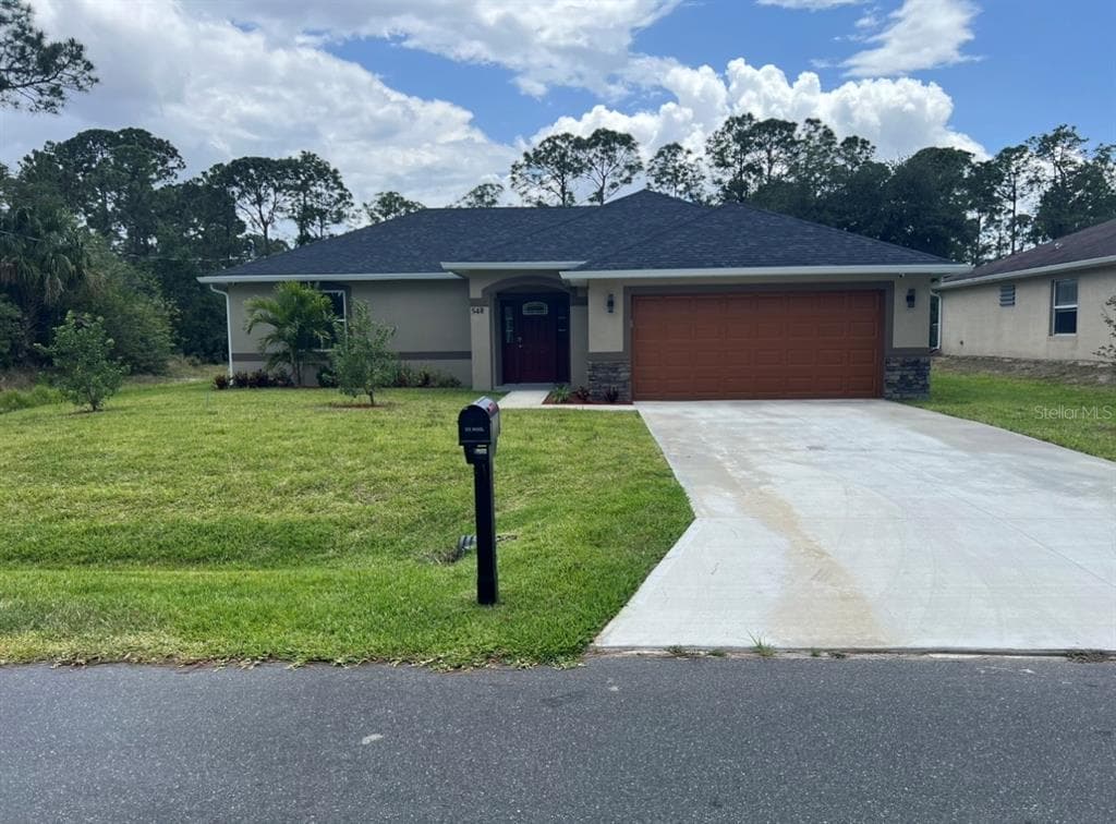 548 TITAN ROAD SE PALM BAY, FL 32909