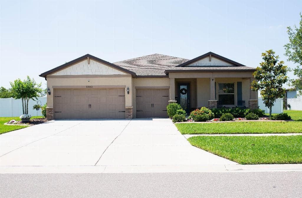 13863 CARLOW PARK DRIVE RIVERVIEW, FL 33579