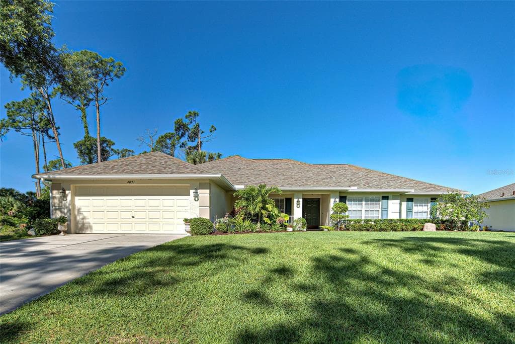4071 KINLOCK STREET NORTH PORT, FL 34286