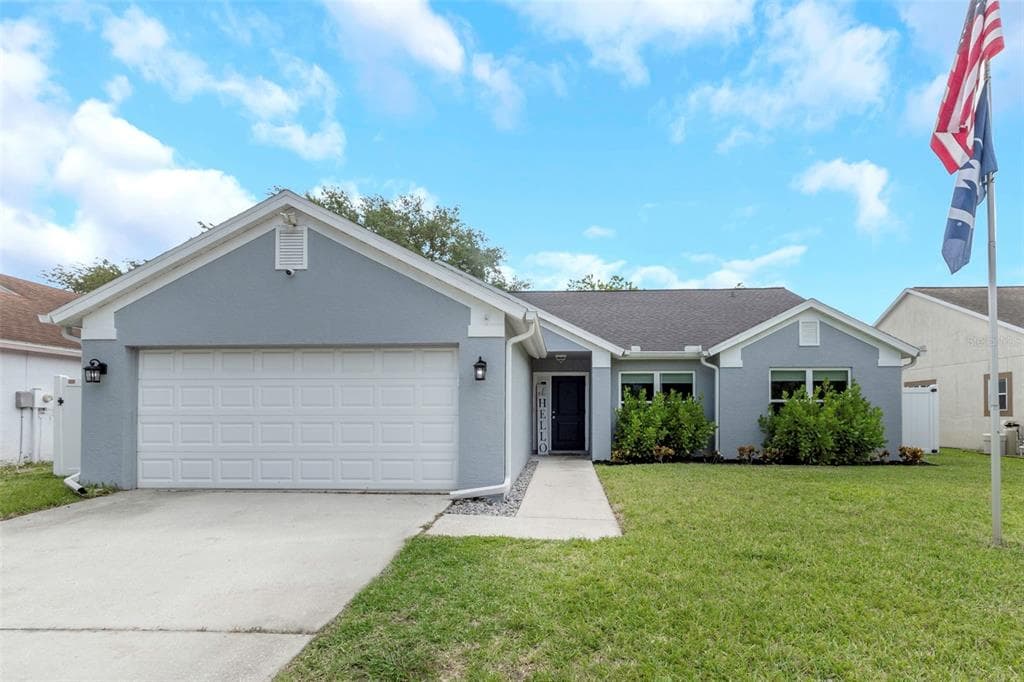 1526 RIVER OAKS DRIVE TARPON SPRINGS, FL 34689