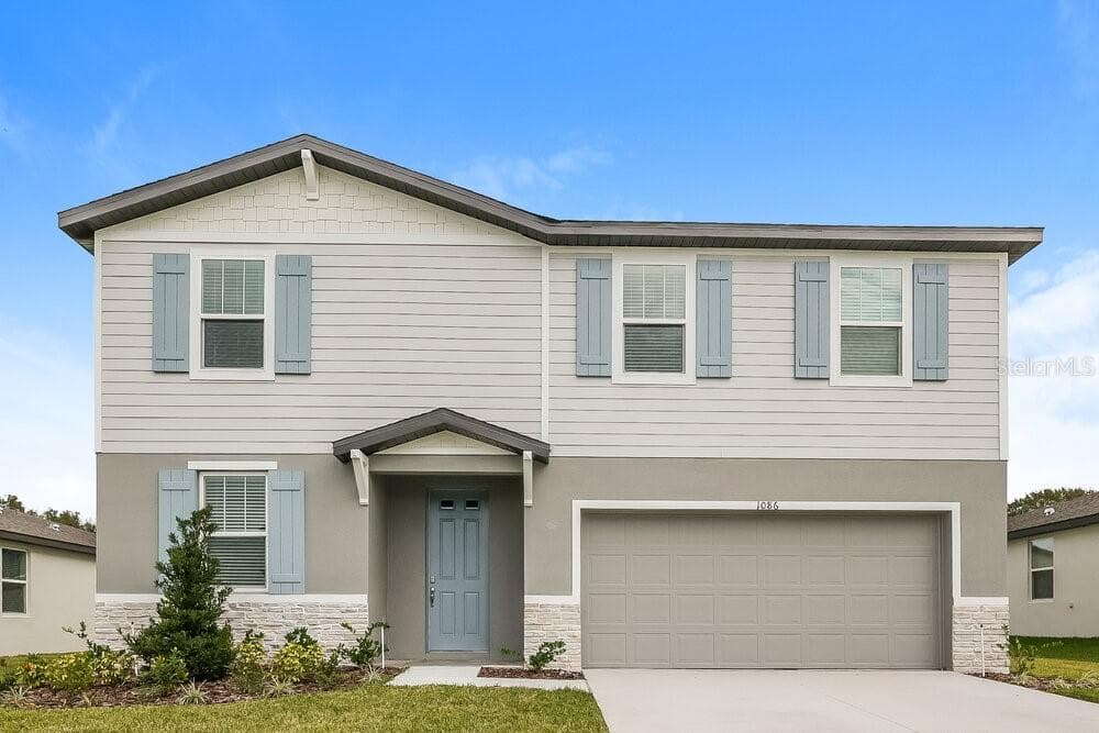 1086 OAK VALLEY DRIVE AUBURNDALE, FL 33823