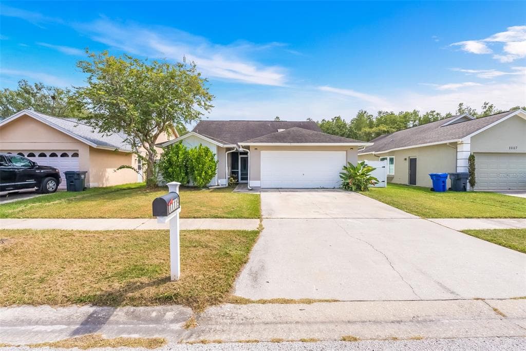 11119 SHADYBROOK DRIVE TAMPA, FL 33625