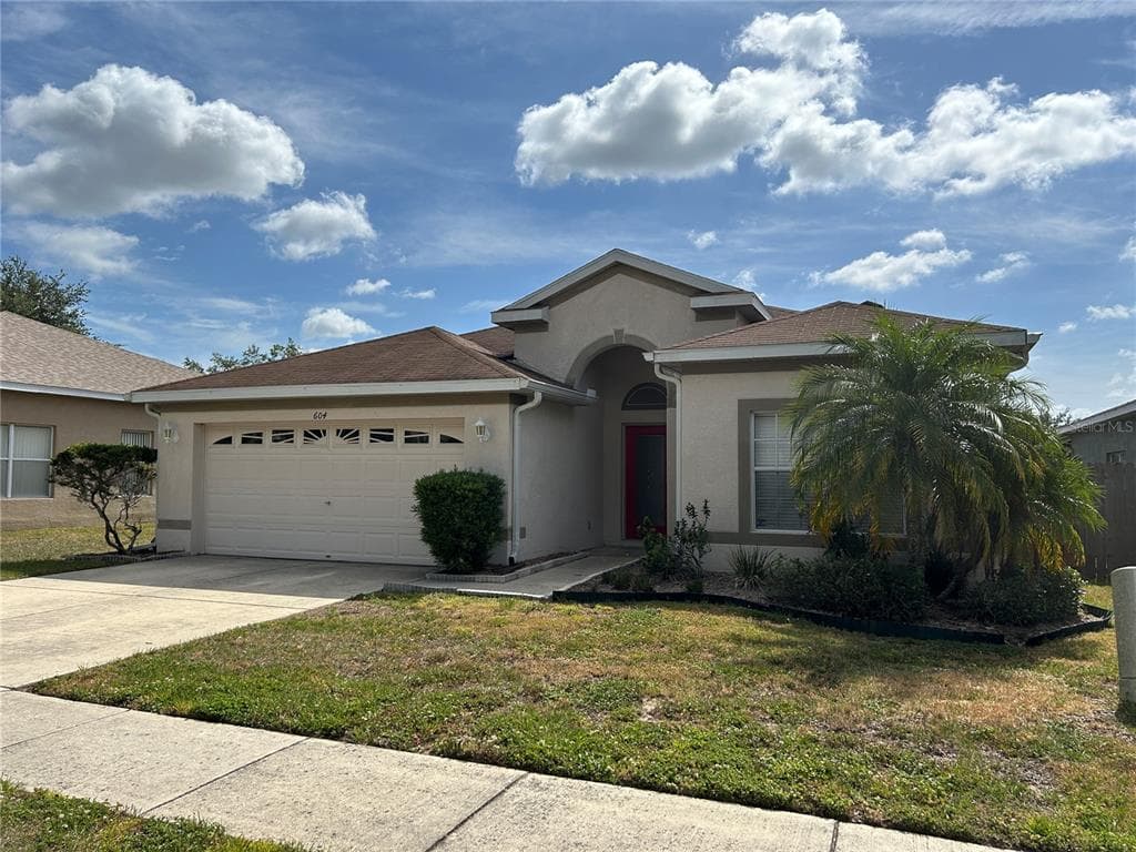 604 MAPLE POINTE DRIVE SEFFNER, FL 33584