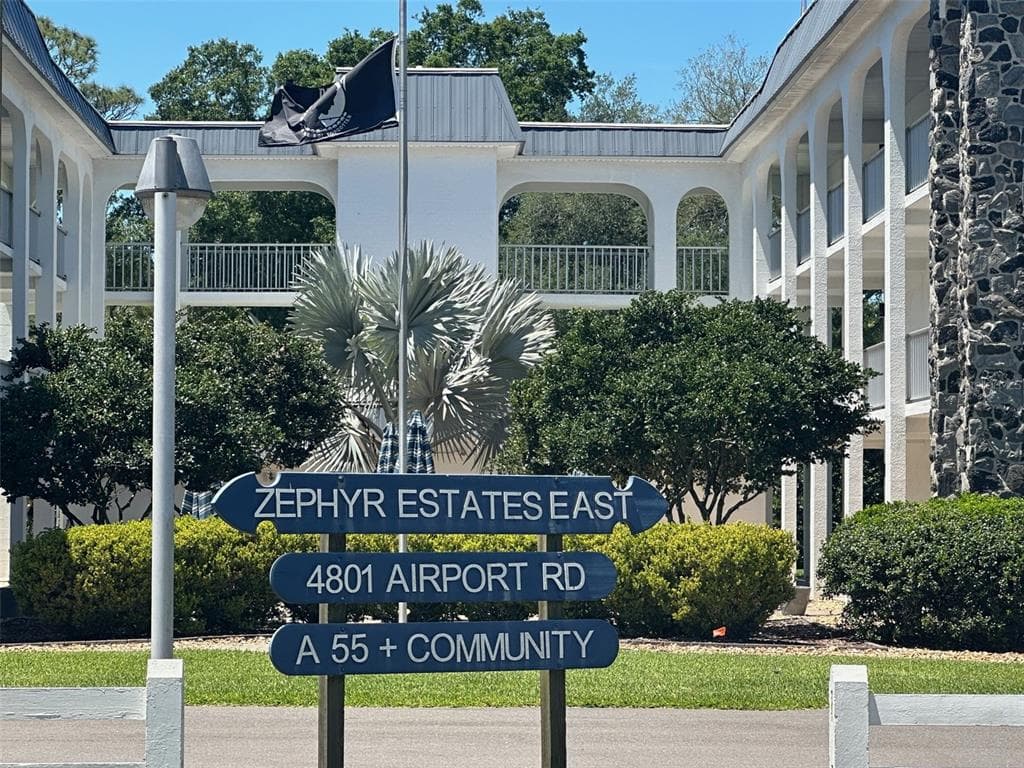 4801 AIRPORT ROAD UNIT 210 ZEPHYRHILLS, FL 33542