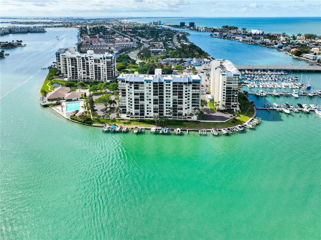 9495 BLIND PASS ROAD UNIT 1204 ST PETE BEACH, FL 33706
