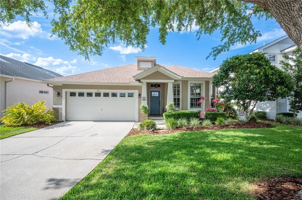 4711 CORSAGE DRIVE LUTZ, FL 33558