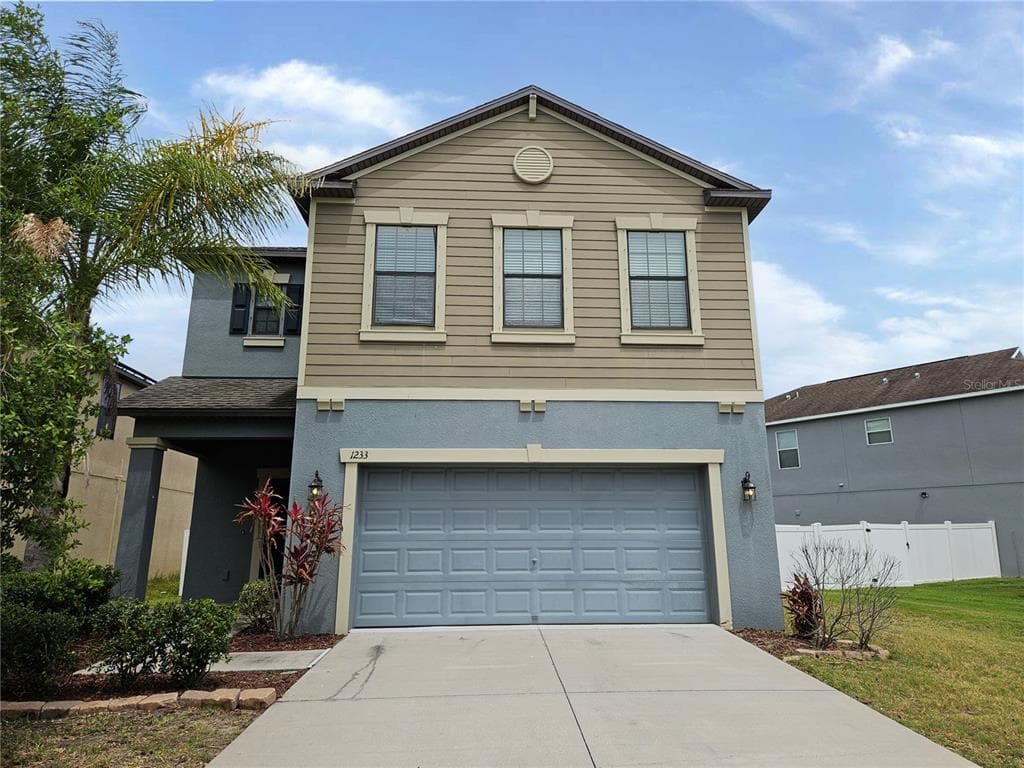 1233 HARBOUR BLUE STREET RUSKIN, FL 33570