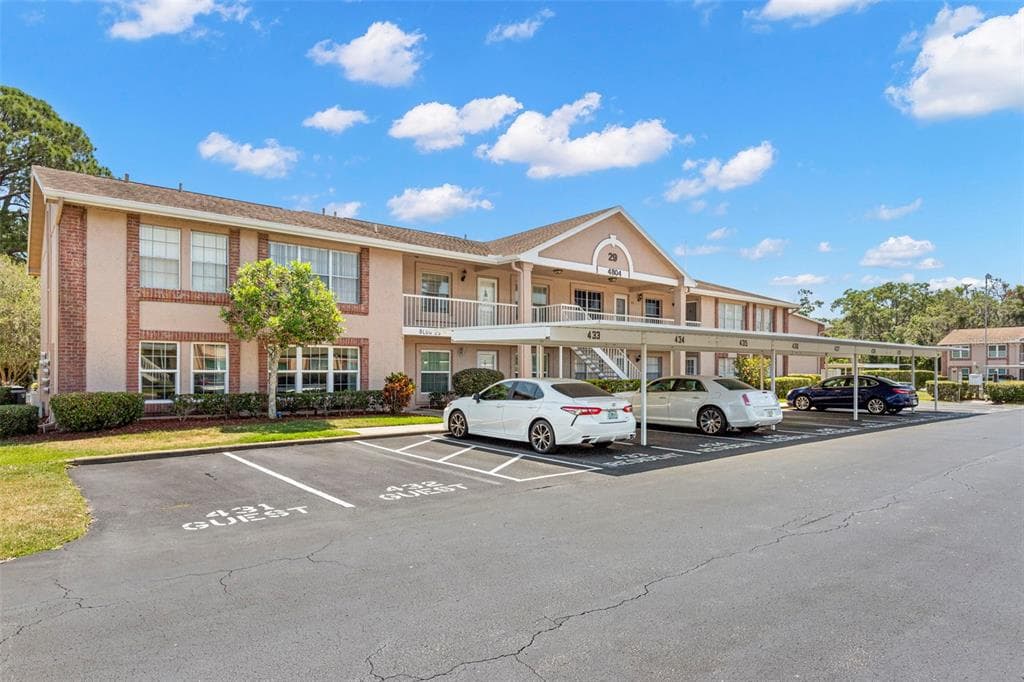 4804 SUNNYBROOK DRIVE UNIT 22 NEW PORT RICHEY, FL 34653