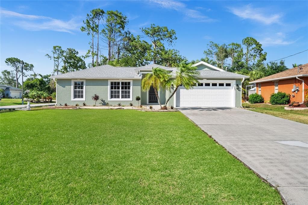 1596 FREEDOM LANE NORTH PORT, FL 34286