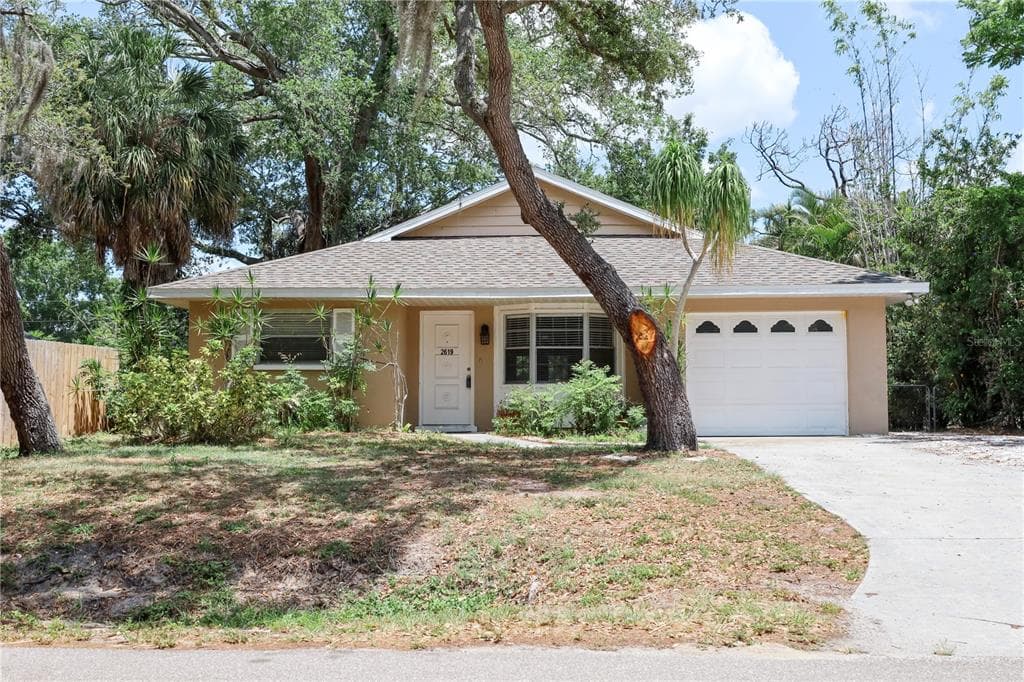 2619 JAMAICA STREET SARASOTA, FL 34231
