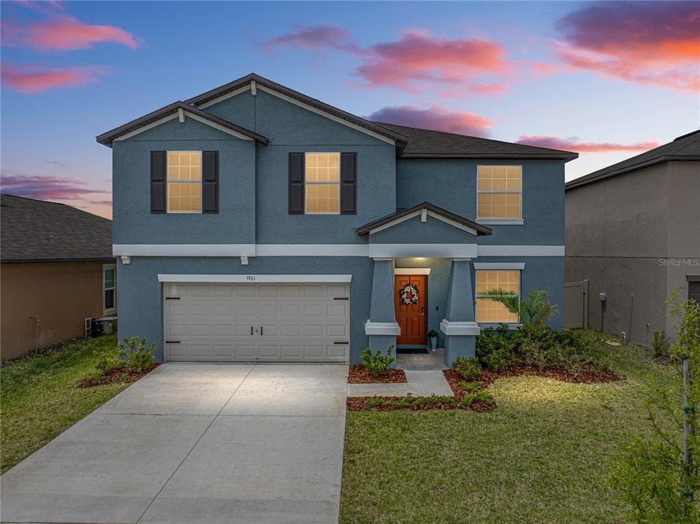 9761 BRANCHING SHIP TRACE WESLEY CHAPEL, FL 33545