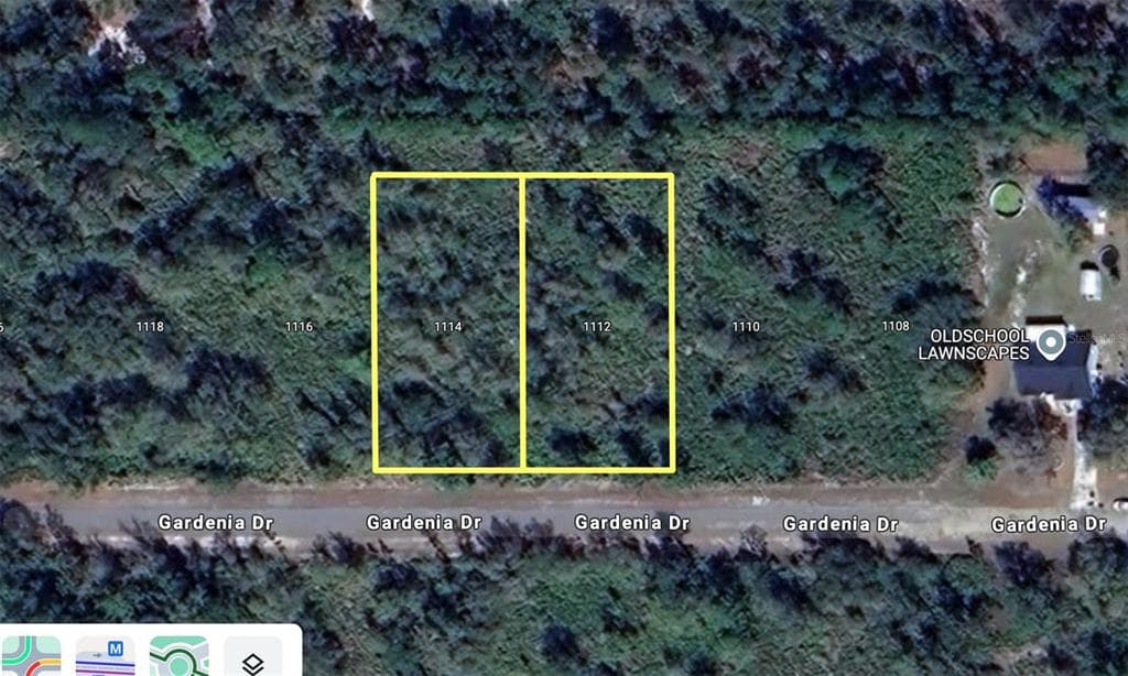 1112 & 1114 GARDENIA DRIVE INDIAN LAKE ESTATES, FL 33855