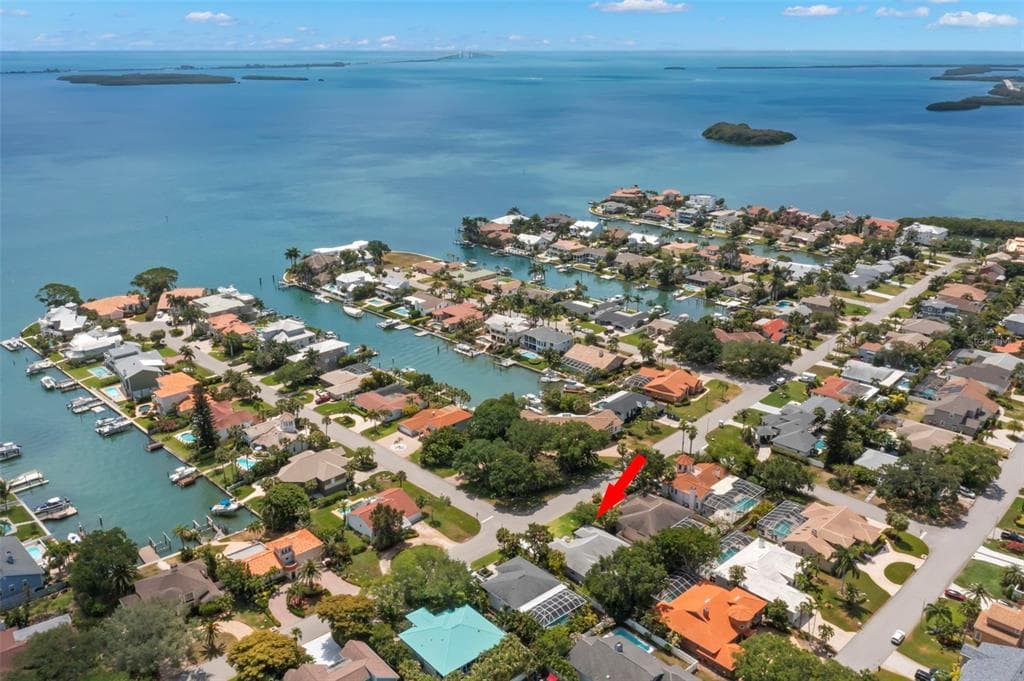 860 2ND AVENUE S TIERRA VERDE, FL 33715