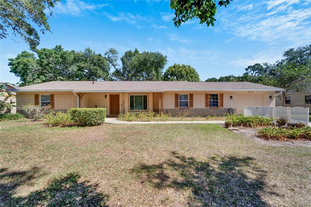 326 HOLLOWTREE DRIVE SEFFNER, FL 33584