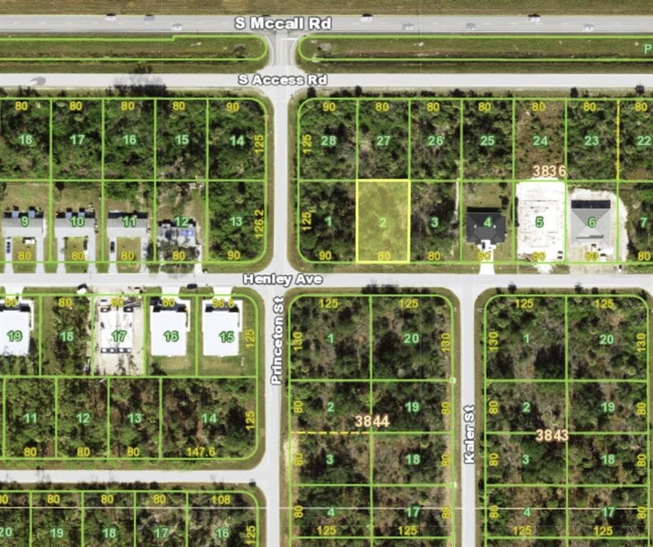 12096 HENLEY AVENUE PORT CHARLOTTE, FL 33981