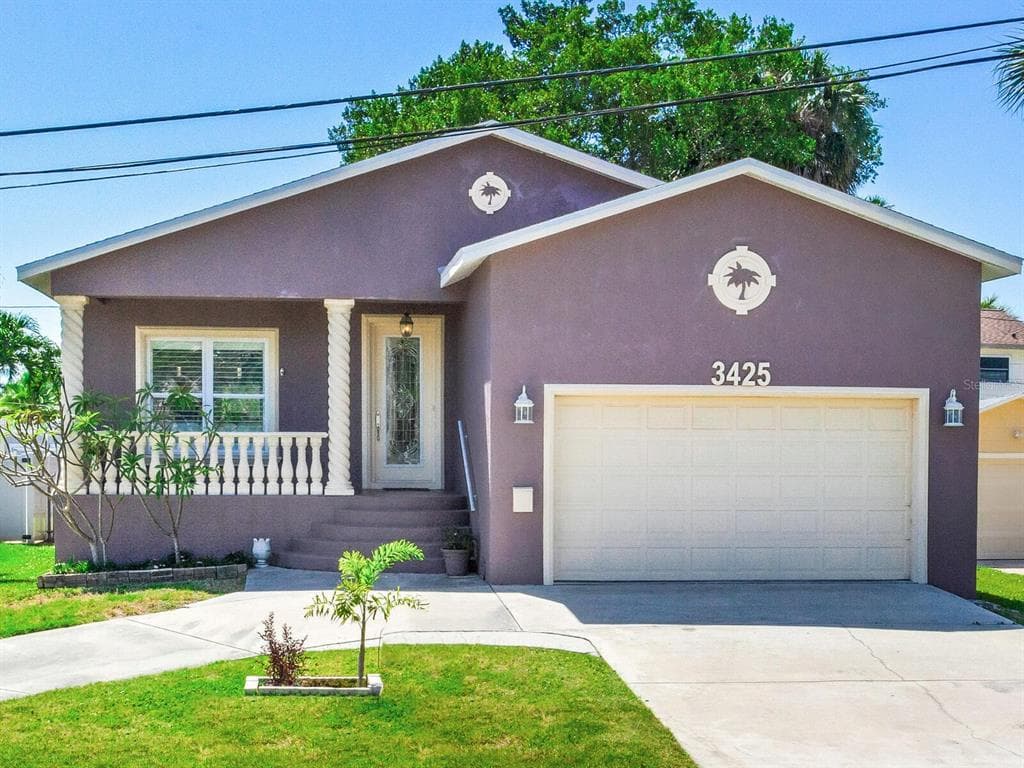 3425 OVERLOOK DRIVE NE ST PETERSBURG, FL 33703