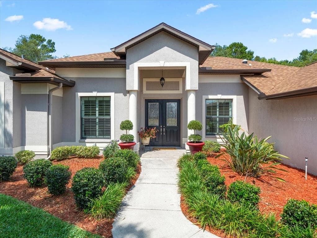 10168 FEATHER RIDGE DRIVE WEEKI WACHEE, FL 34613