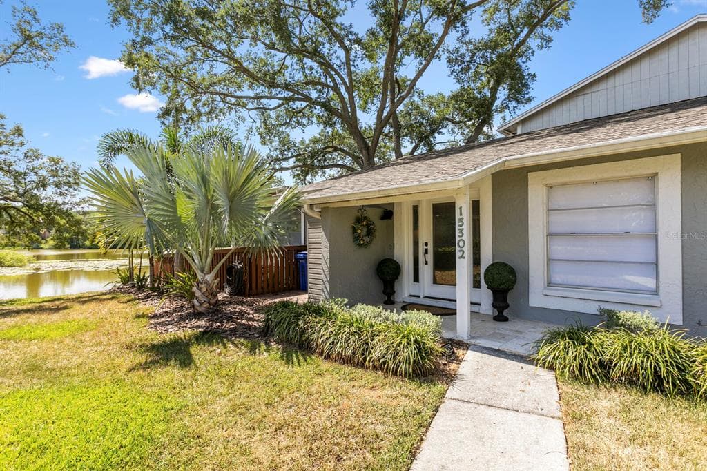 15302 MORNING DRIVE LUTZ, FL 33559
