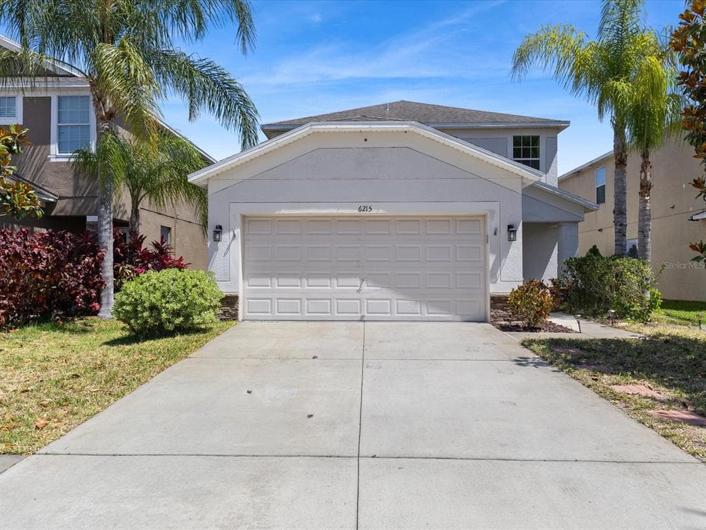 6215 TRENT CREEK DRIVE RUSKIN, FL 33573