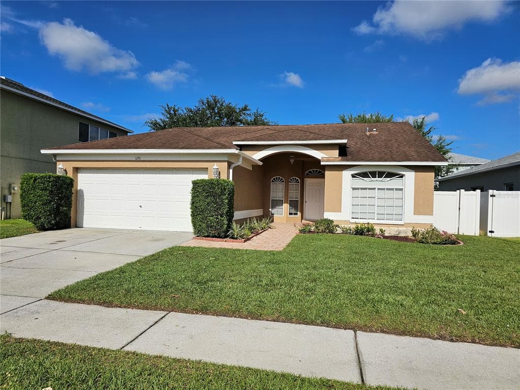 1241 ALPINE LAKE DRIVE