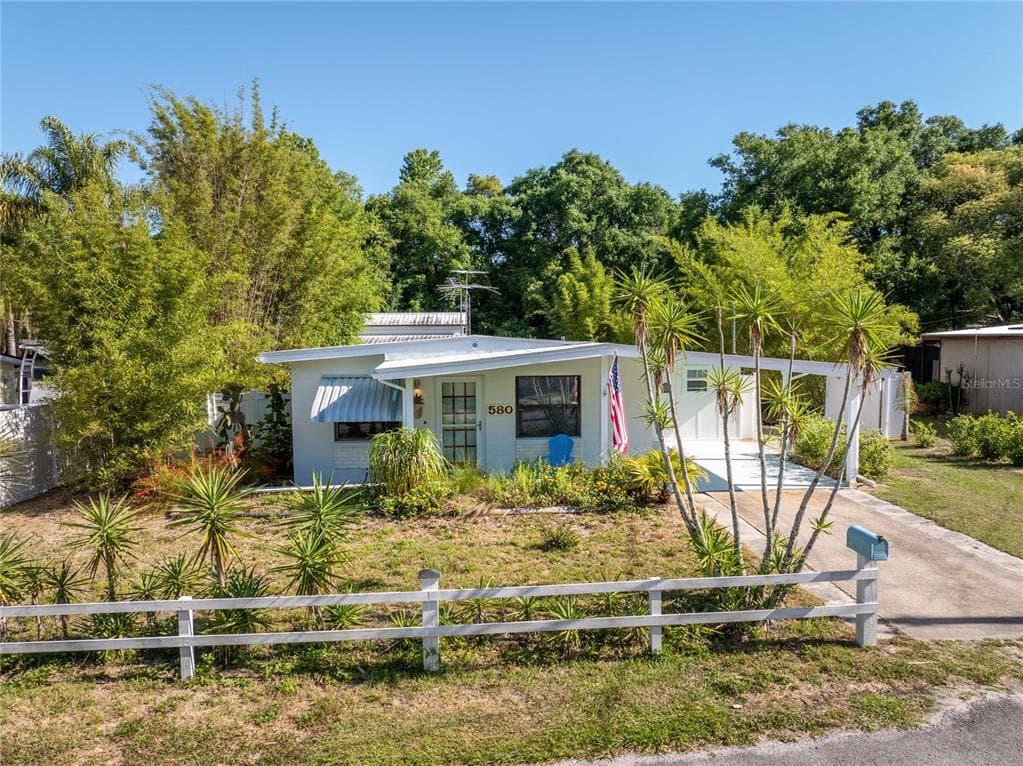 580 ANDERSON STREET ST AUGUSTINE, FL 32084
