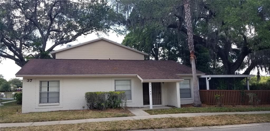 14744 MORNING DRIVE UNIT 37 LUTZ, FL 33559
