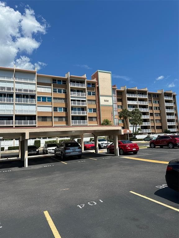 500 TREASURE ISLAND CAUSEWAY UNIT 607 TREASURE ISLAND, FL 33706