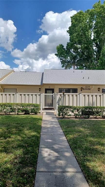 1377 SHADY PINE WAY UNIT C TARPON SPRINGS, FL 34688