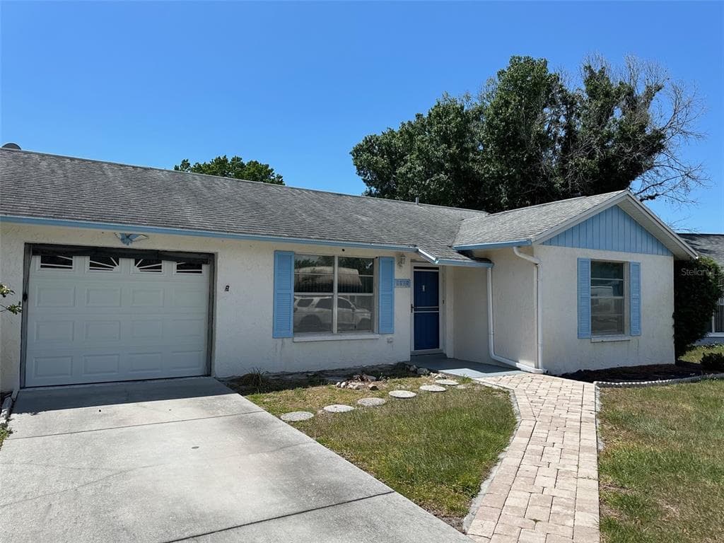 3233 LENWOOD DRIVE NEW PORT RICHEY, FL 34655