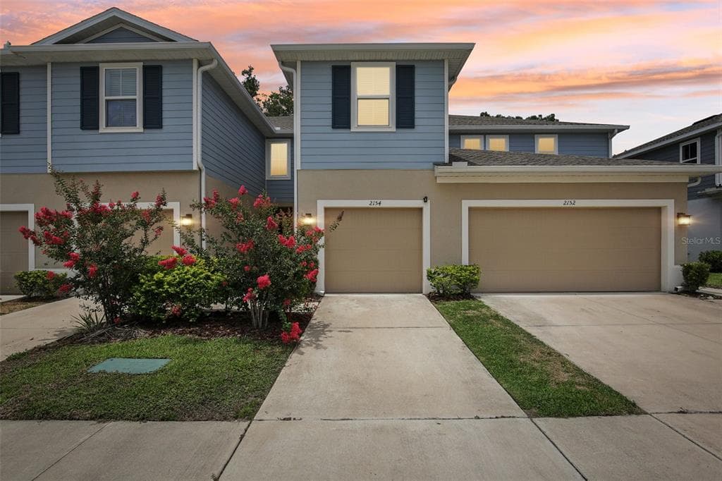 2154 LACEFLOWER DRIVE BRANDON, FL 33510