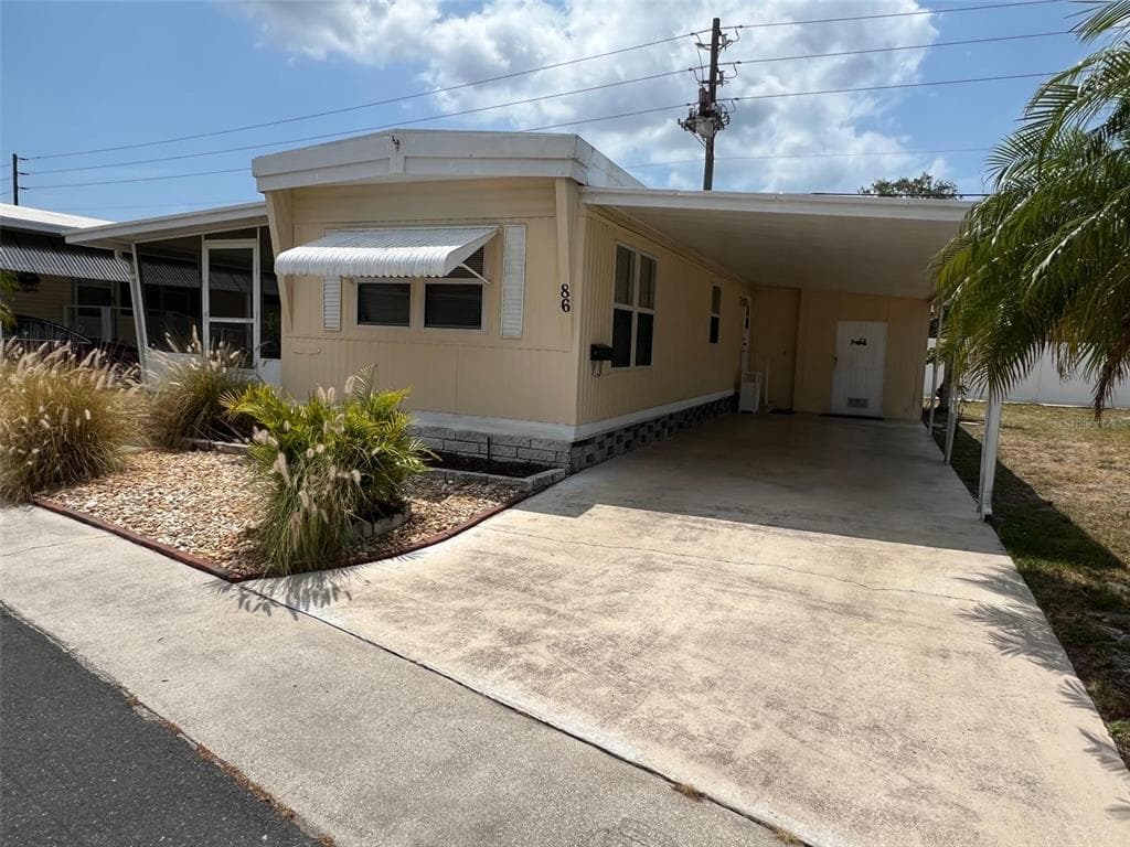 86 PINDO PALM STREET W LARGO, FL 33770