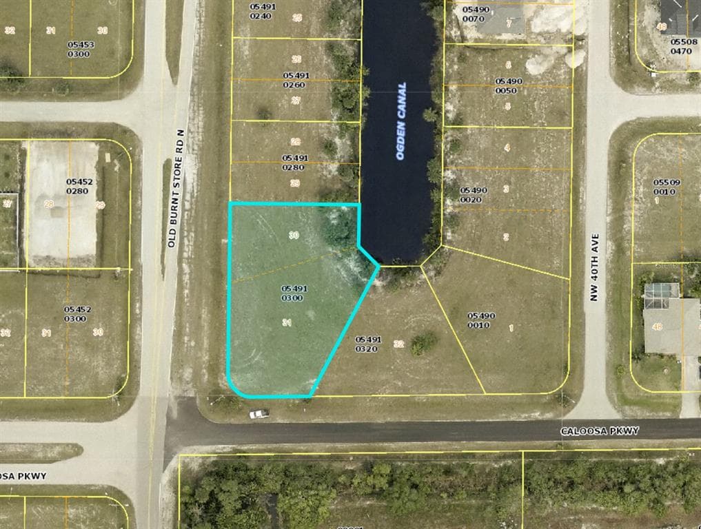 3719 OLD BURNT STORE ROAD N CAPE CORAL, FL 33993